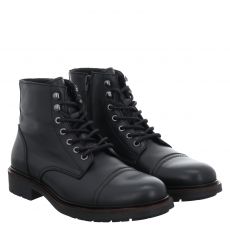 Schnürstiefel in schwarz für Herren